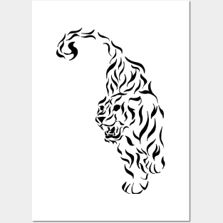 Tiger Art Posters and Art